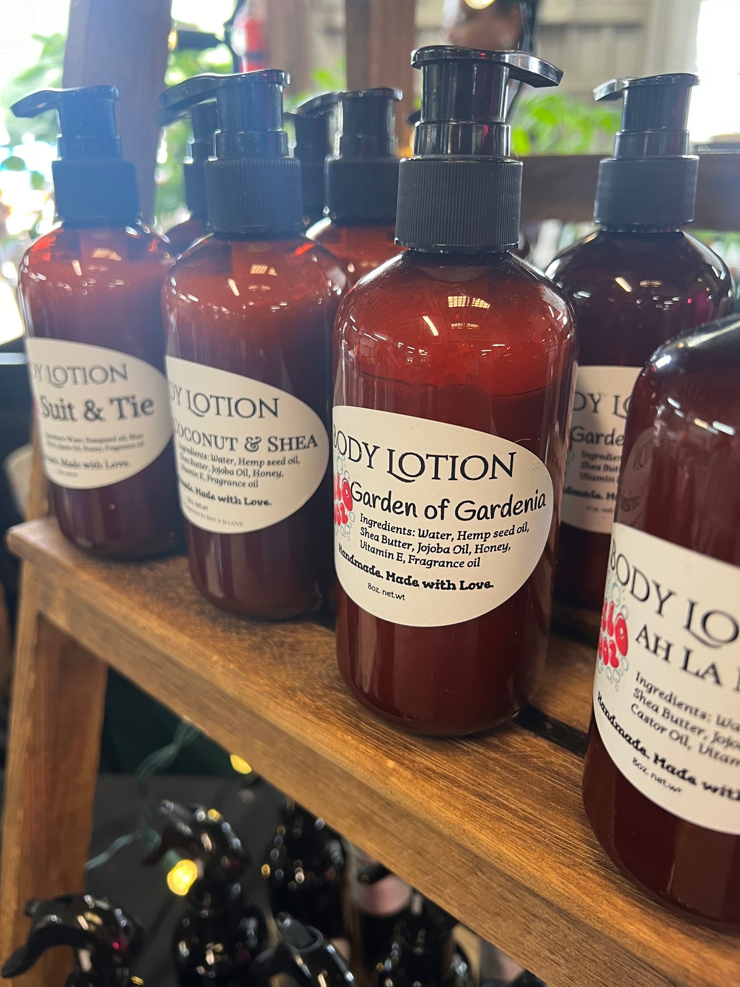 You Smell So Clean Lotion