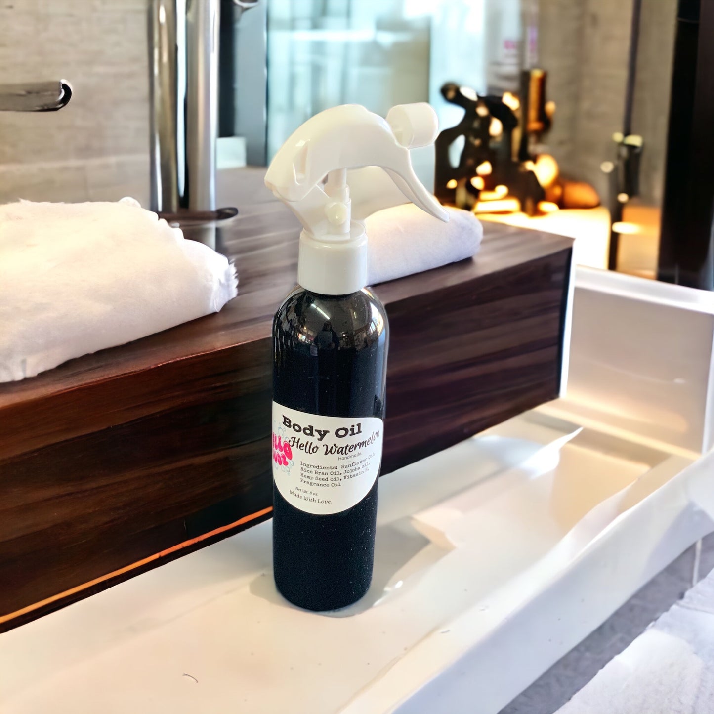 Body Spray Oil