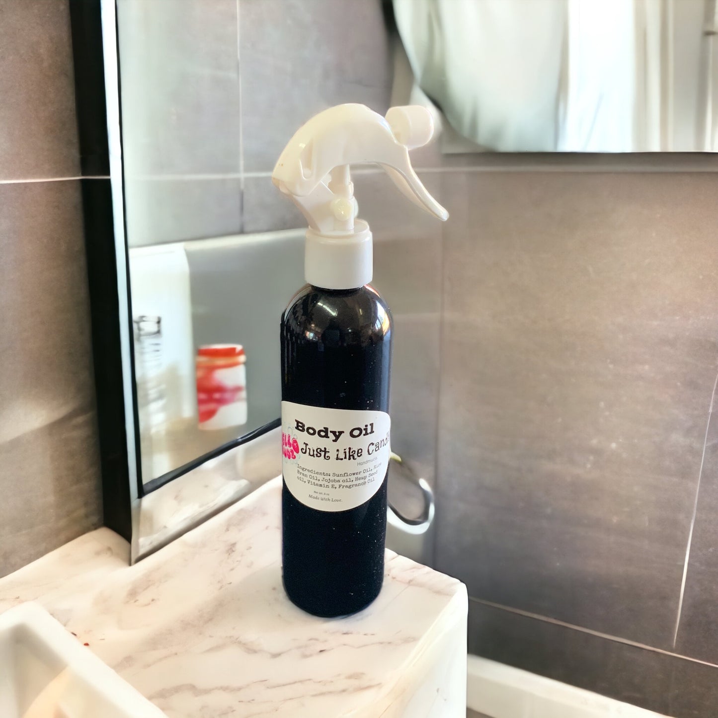 Body Spray Oil