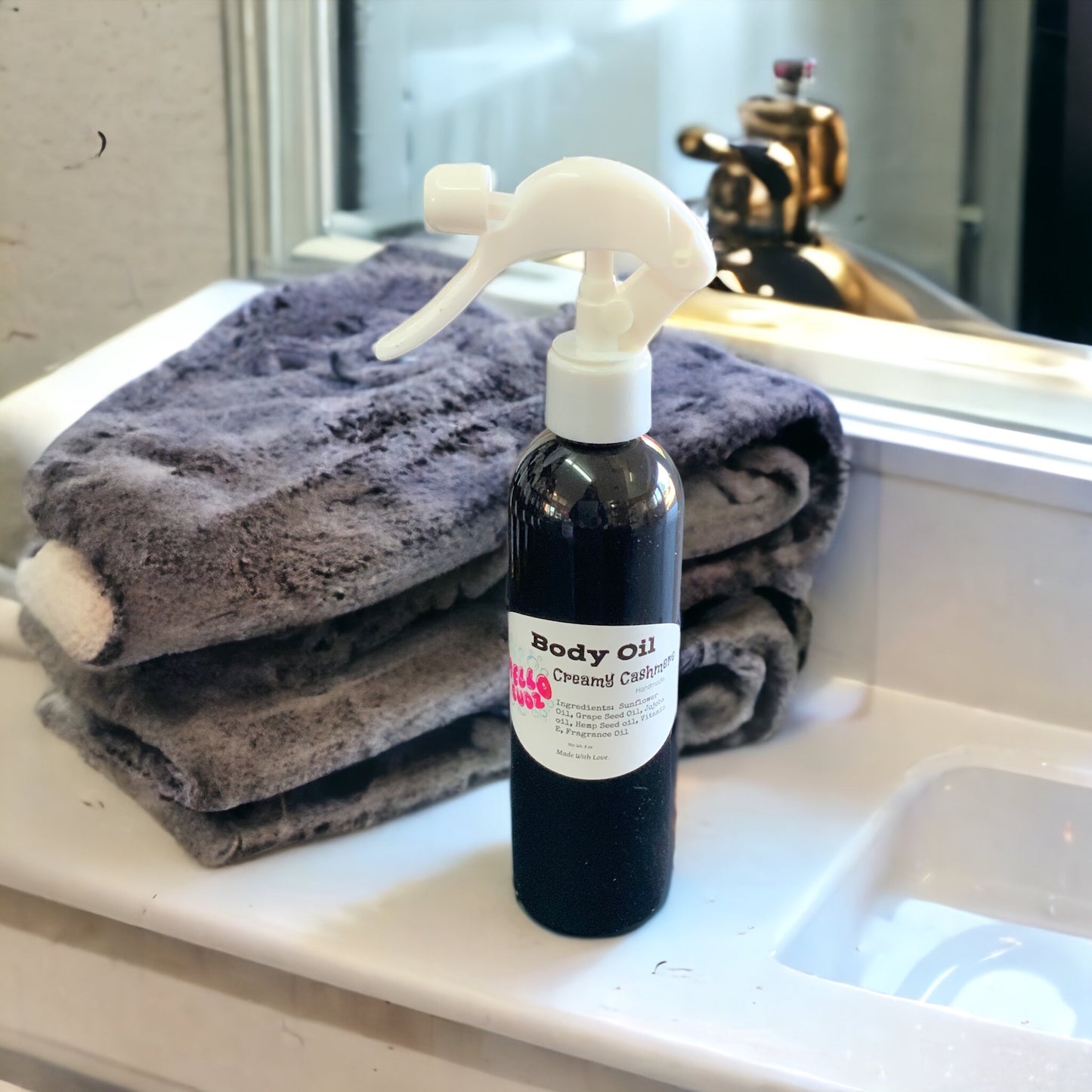 Body Spray Oil