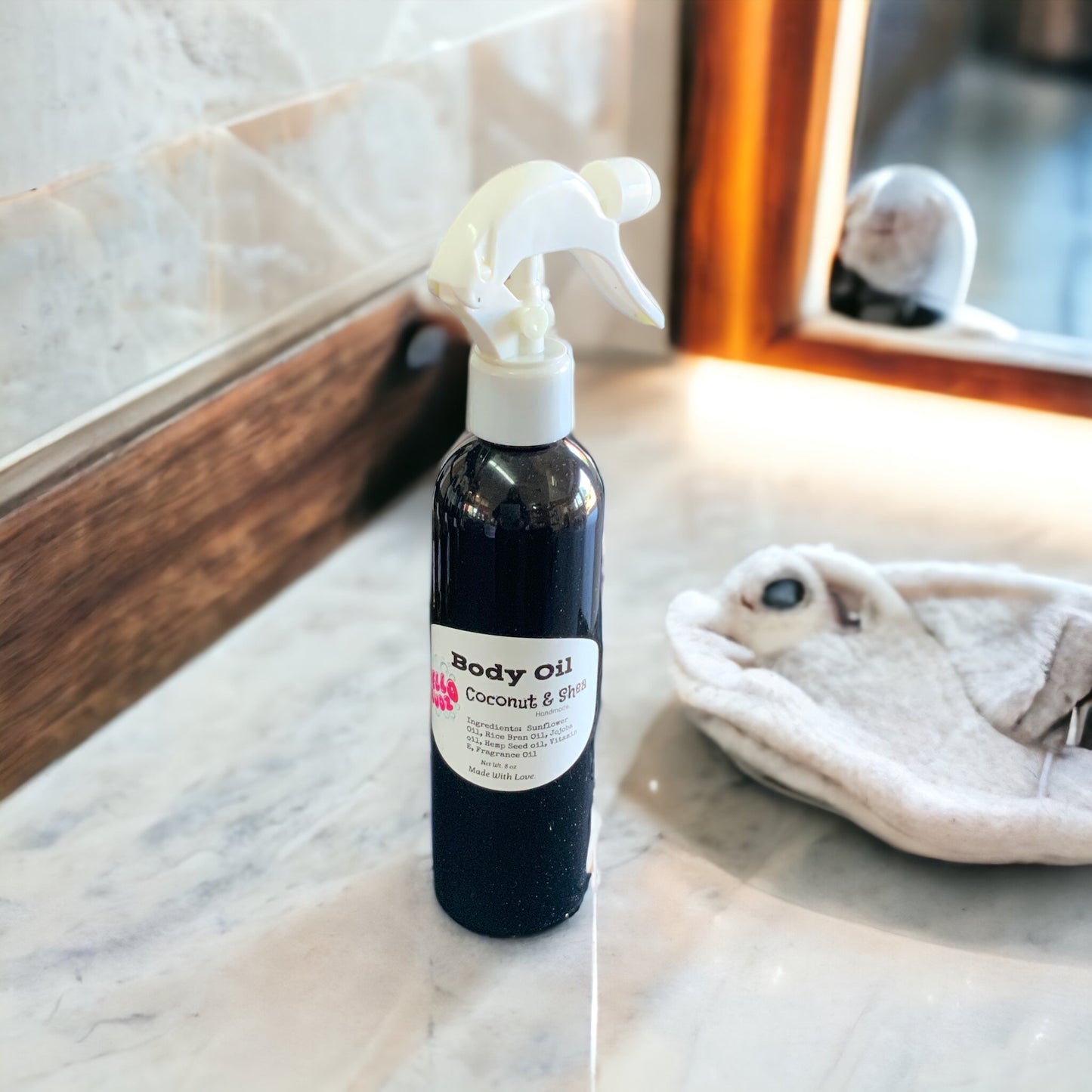 Body Spray Oil