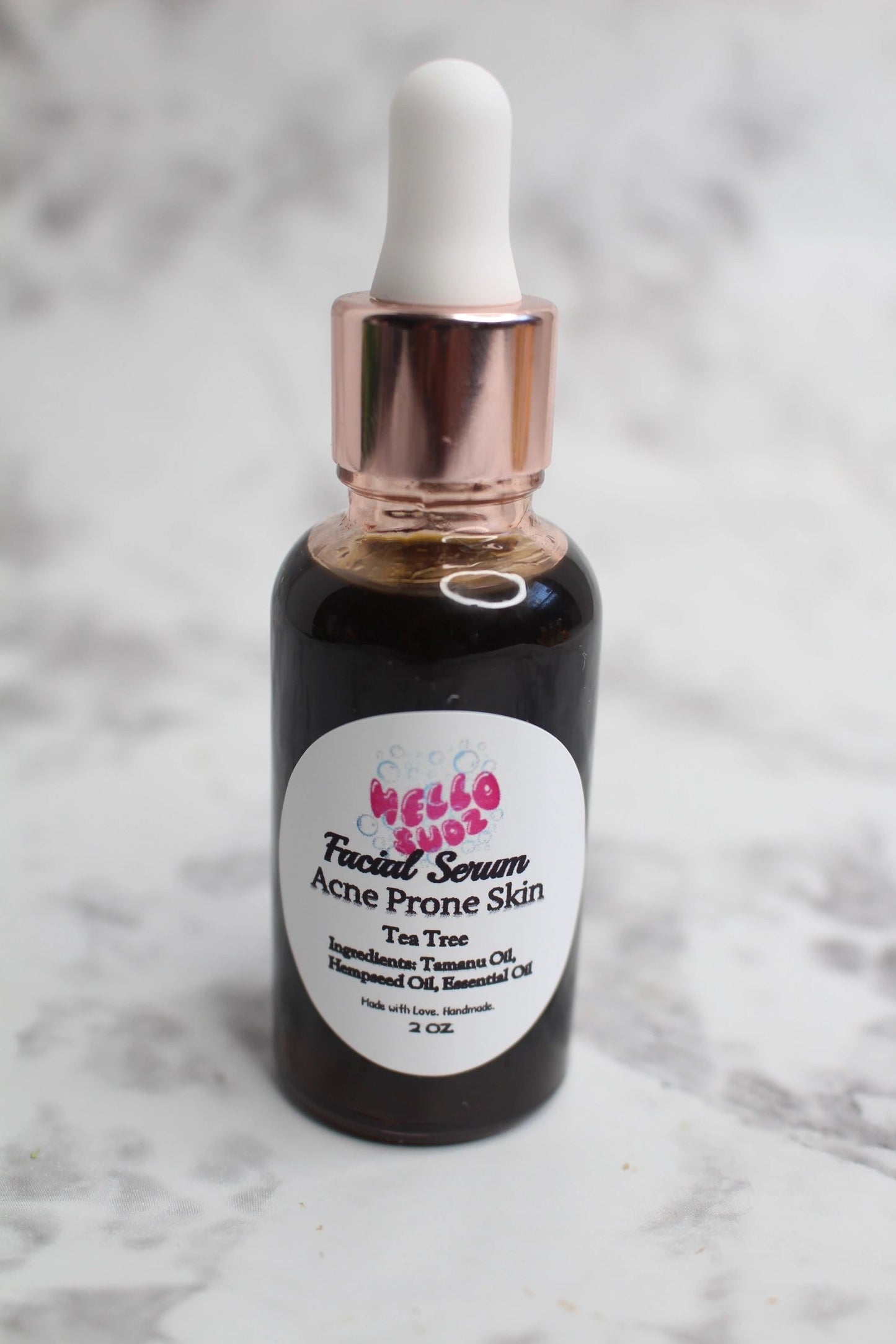 Acne prone skin