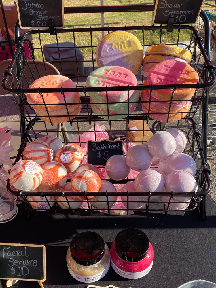 Shower Steamers