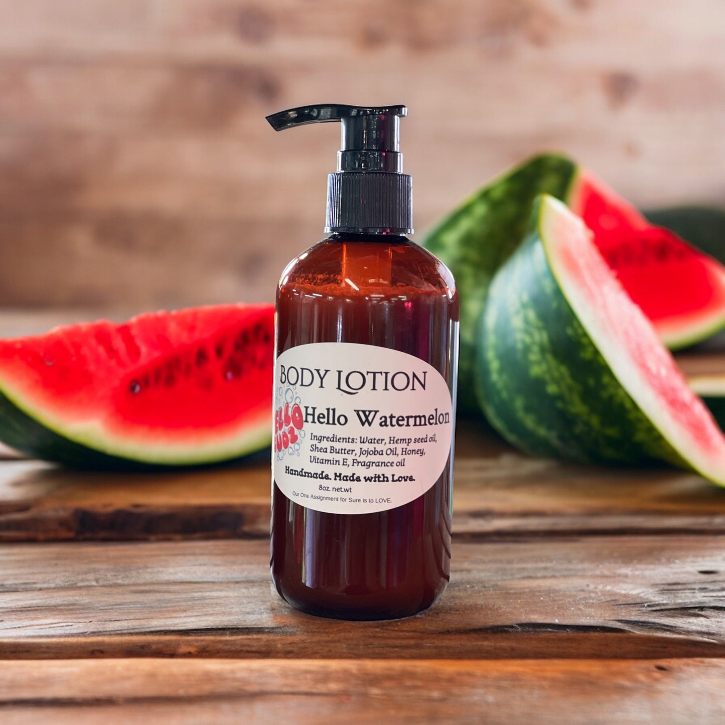 Hello Watermelon Body Lotion