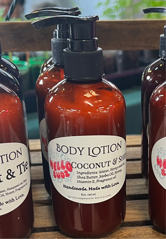 Coconut and Shea Body Lotion