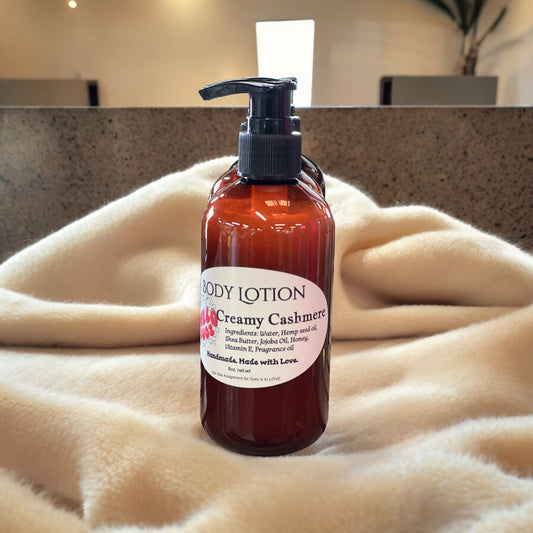 Creamy Cashmere Body Lotion