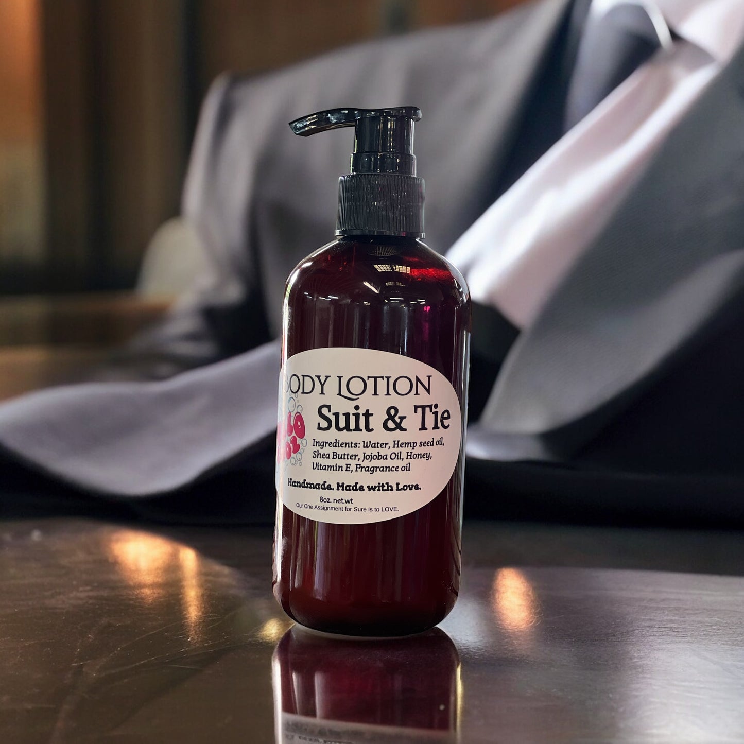 Suit and Tie Body Lotion