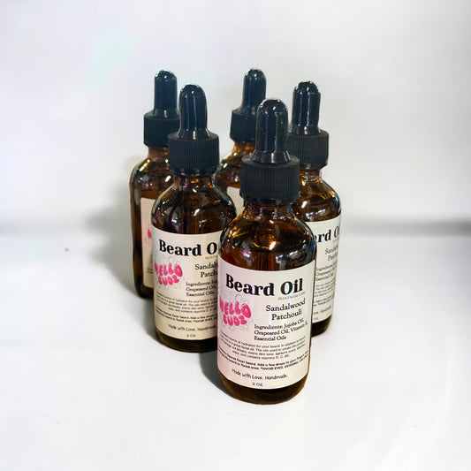 Beard oil