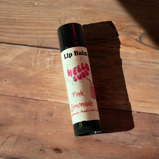 Pink Lemonade Lip Balm