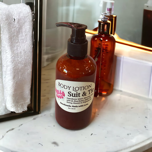 Suit and Tie Body Lotion