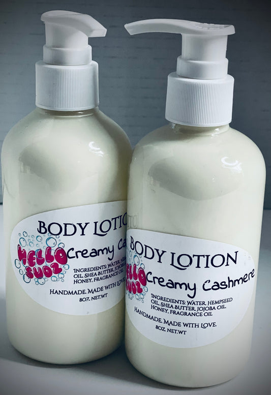 Coconut and Shea Body Lotion