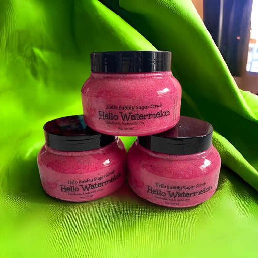 Hello Watermelon Bubbly Sugar Scrub